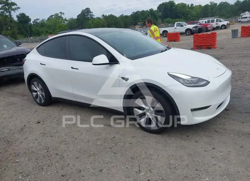 2021 Tesla Model Y фото