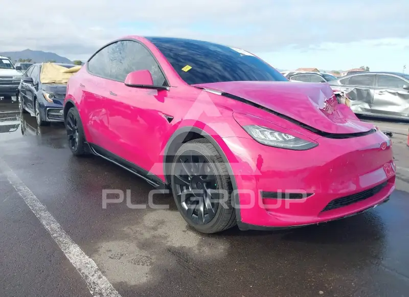 2021 Tesla Model Y фото