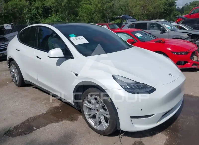 2021 Tesla Model Y фото