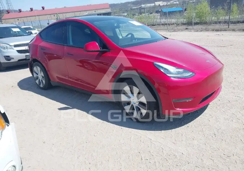 2021 Tesla Model Y фото