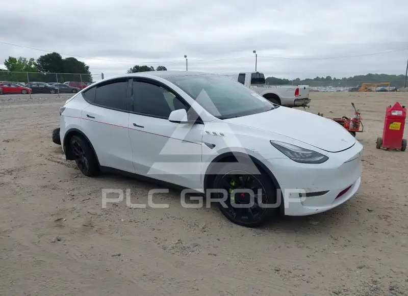 2021 Tesla Model Y фото