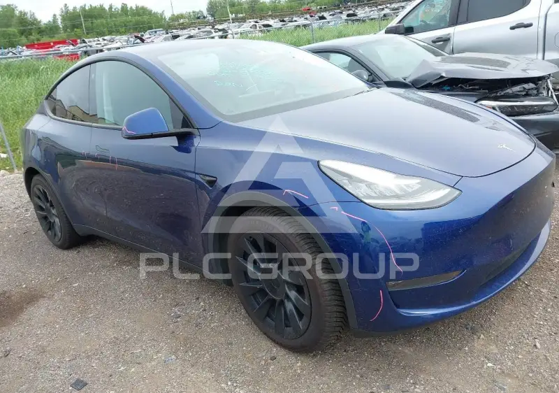 2021 Tesla Model Y фото