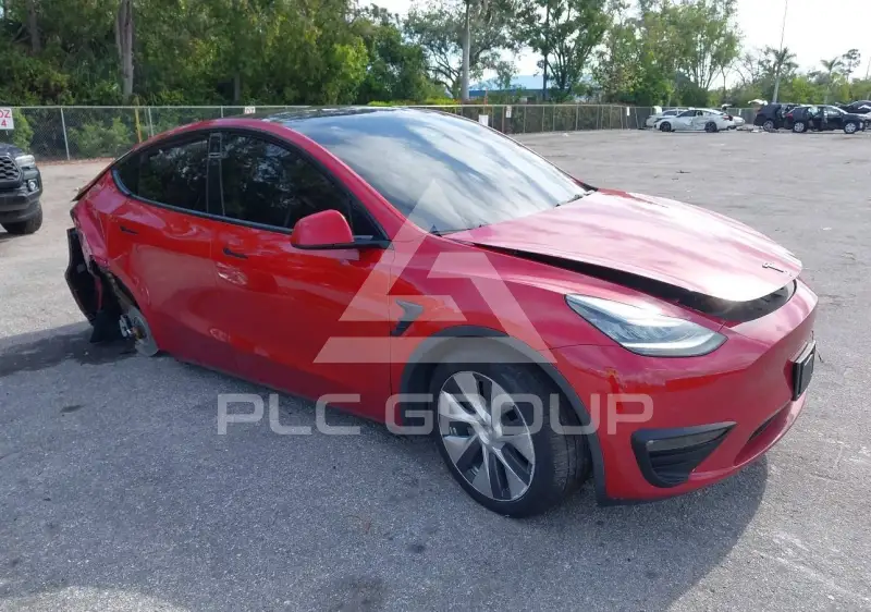2021 Tesla Model Y фото