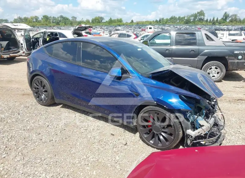 2021 Tesla Model Y фото