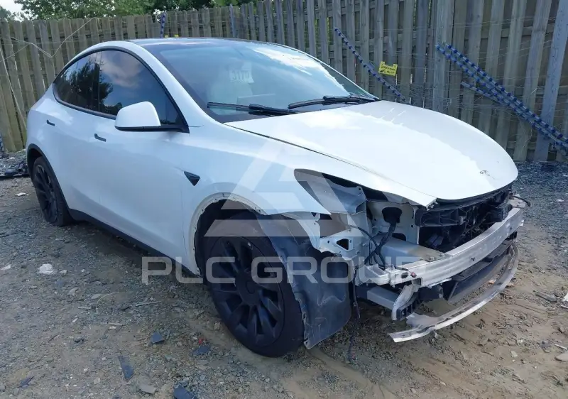 2021 Tesla Model Y фото