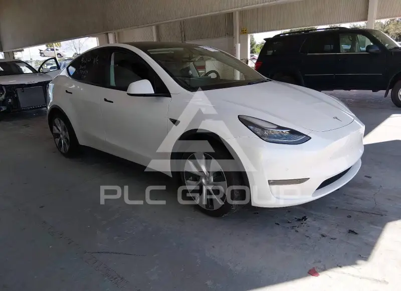 2021 Tesla Model Y фото