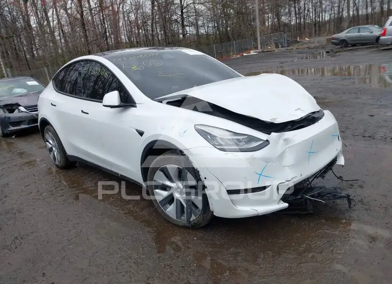 2021 Tesla Model Y фото