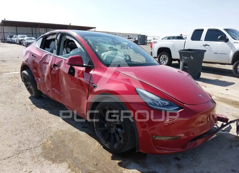 2021 Tesla Model Y фото