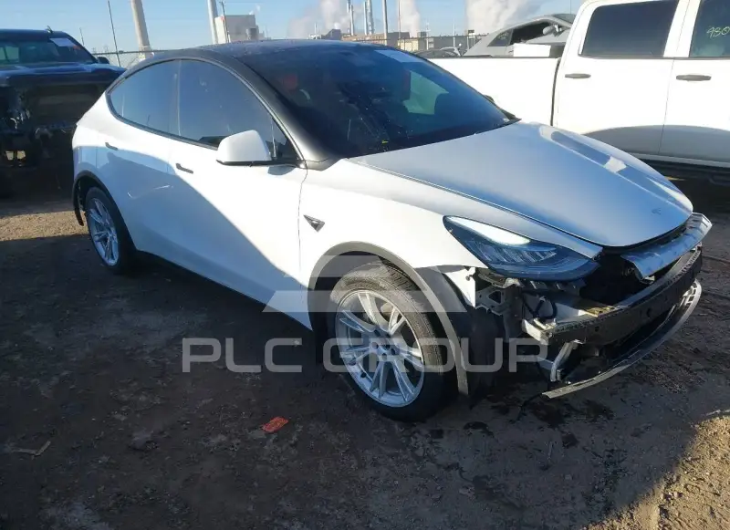 2021 Tesla Model Y фото