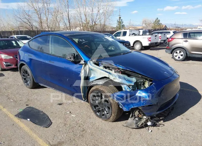 2021 Tesla Model Y фото