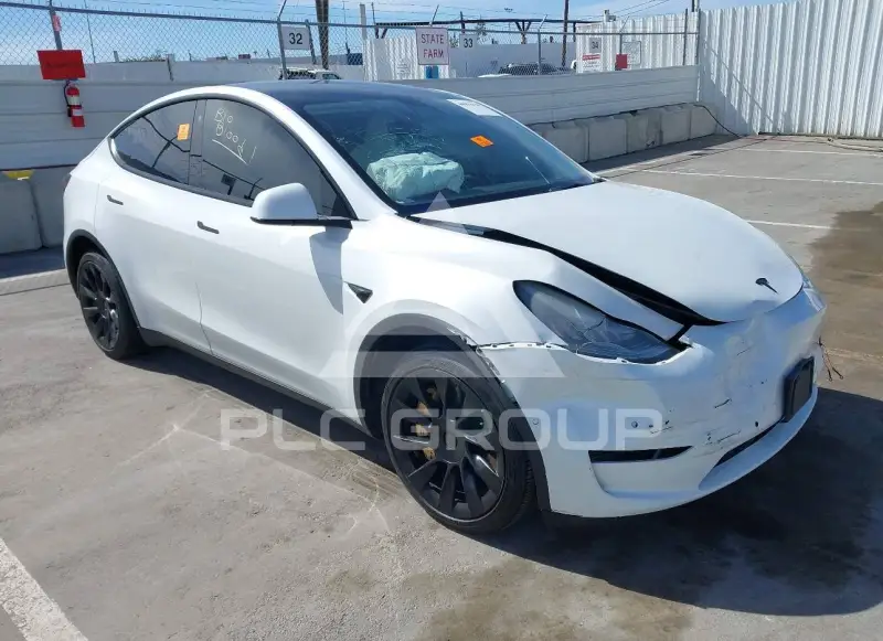 2021 Tesla Model Y фото