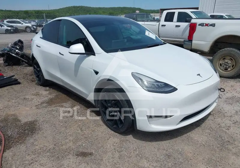 2021 Tesla Model Y фото