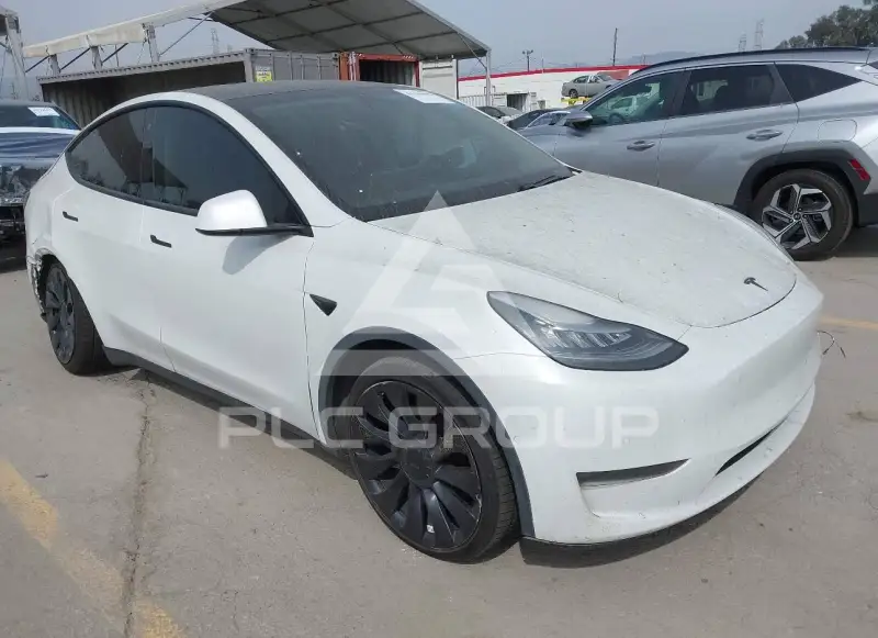 2021 Tesla Model Y фото