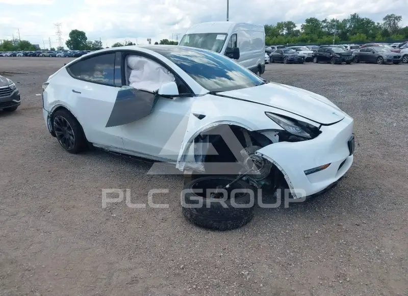 2021 Tesla Model Y фото