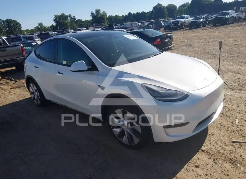 2021 Tesla Model Y фото