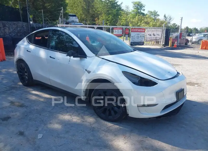 2021 Tesla Model Y фото