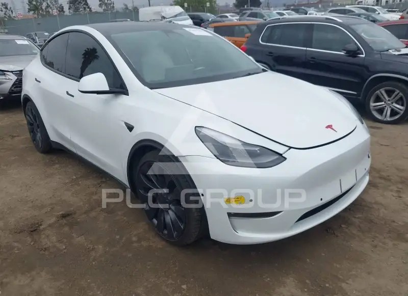 2021 Tesla Model Y фото