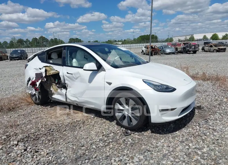 2021 Tesla Model Y фото