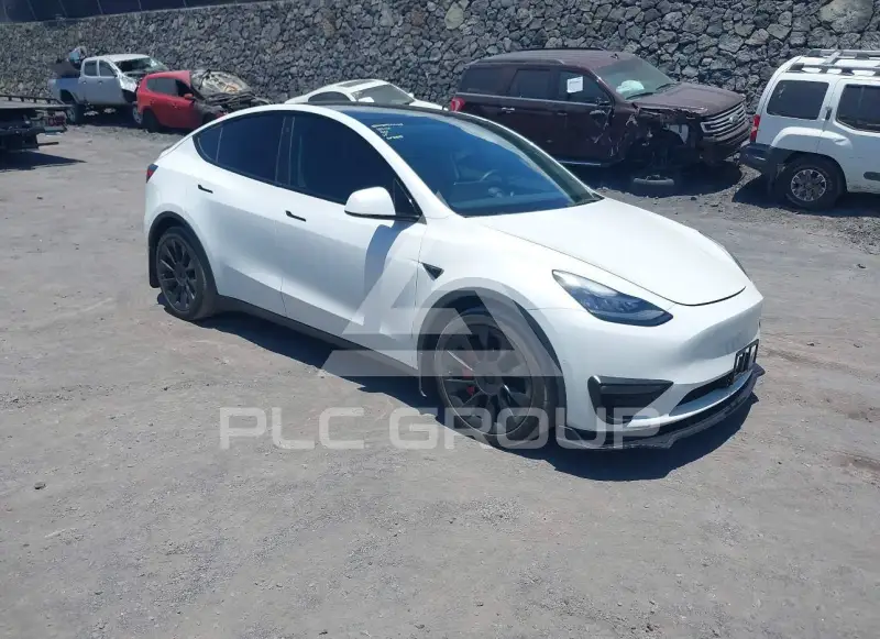 2021 Tesla Model Y фото