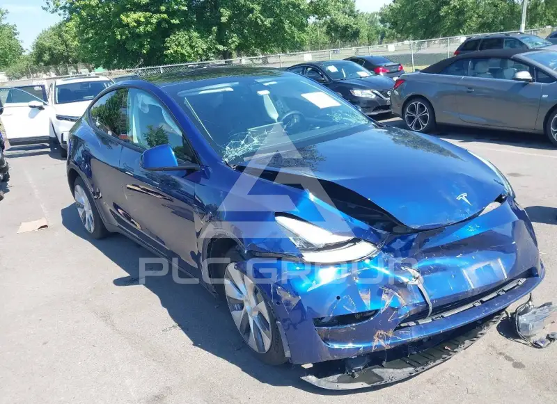 2021 Tesla Model Y фото
