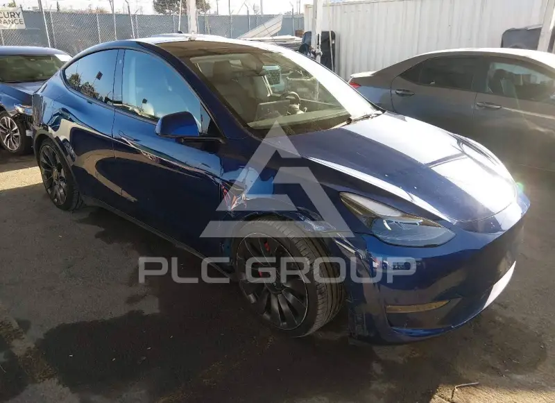 2021 Tesla Model Y фото