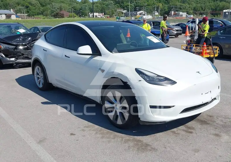2021 Tesla Model Y фото