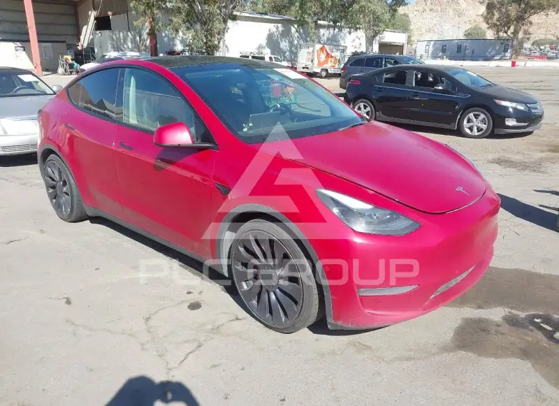 2021 Tesla Model Y фото