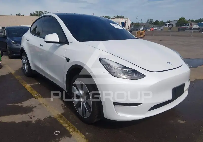 2021 Tesla Model Y фото