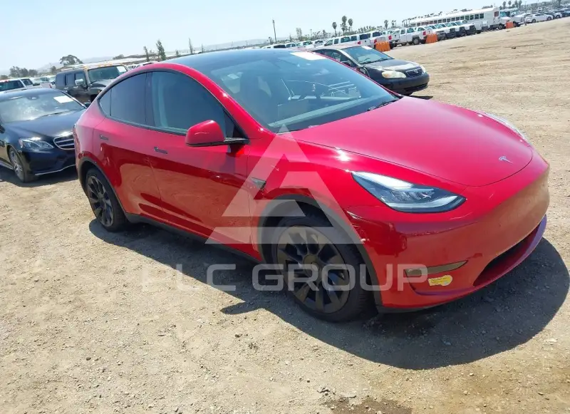 2021 Tesla Model Y фото