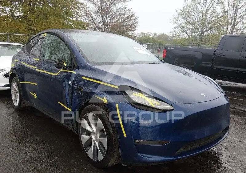 2021 Tesla Model Y фото