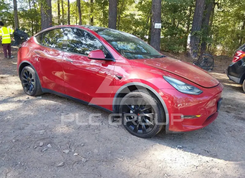 2021 Tesla Model Y фото