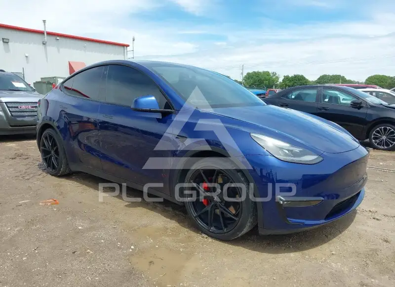 2021 Tesla Model Y фото