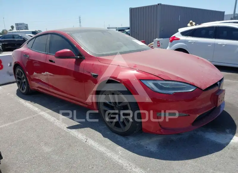 2021 Tesla Model S фото