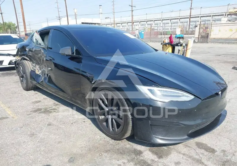 2021 Tesla Model S photo