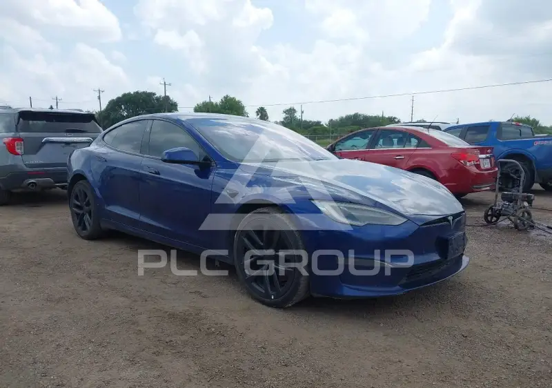 2021 Tesla Model S фото