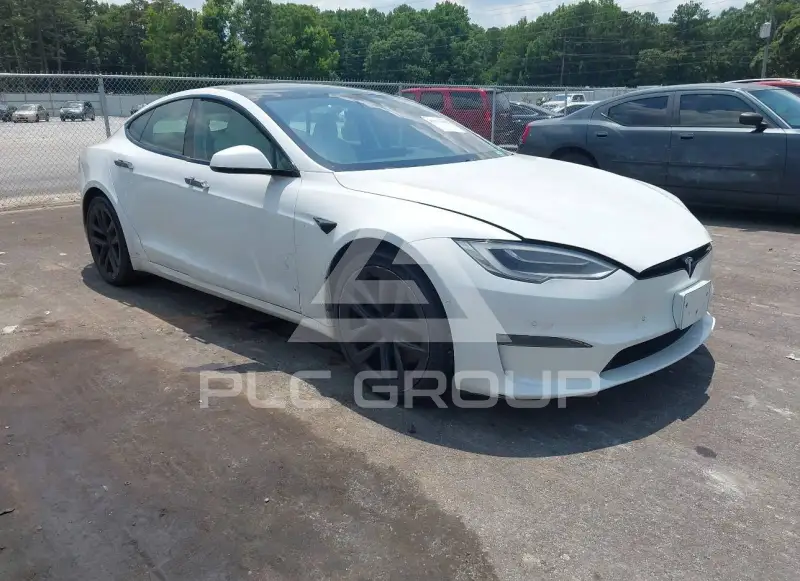 2021 Tesla Model S фото
