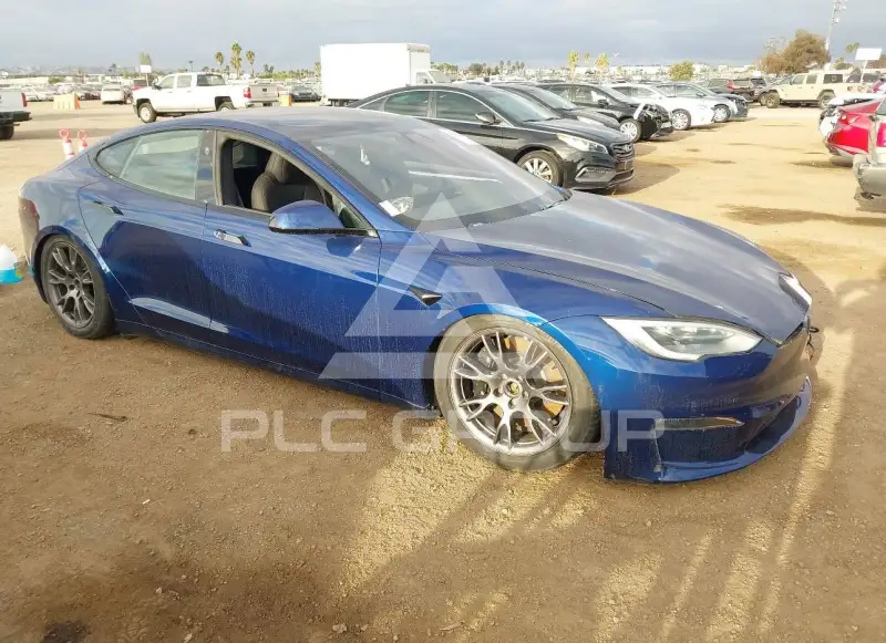 2021 Tesla Model S фото