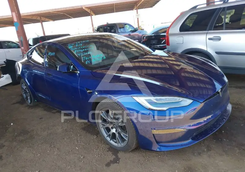 2021 Tesla Model S фото