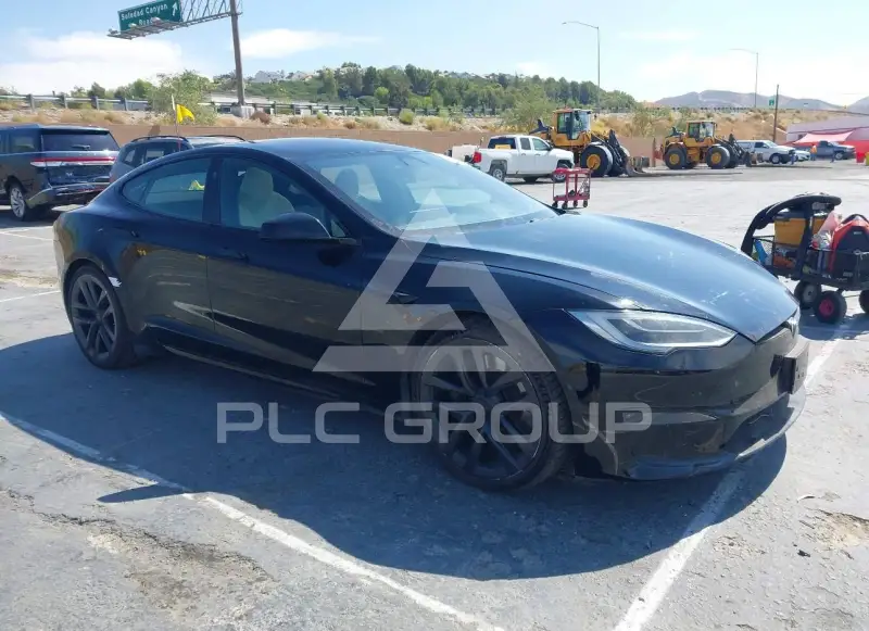 2021 Tesla Model S фото