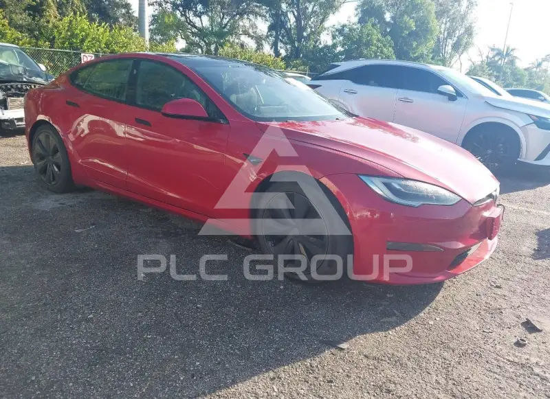 2021 Tesla Model S фото