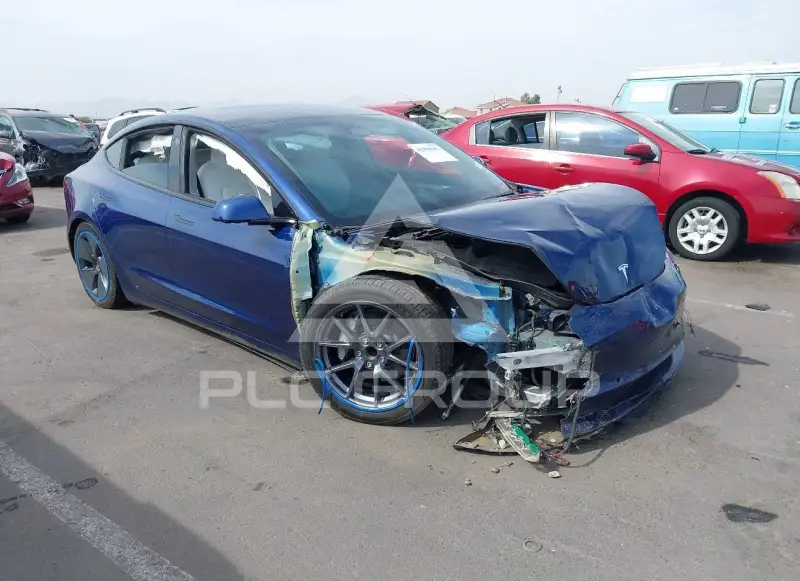 2021 Tesla Model 3 фото