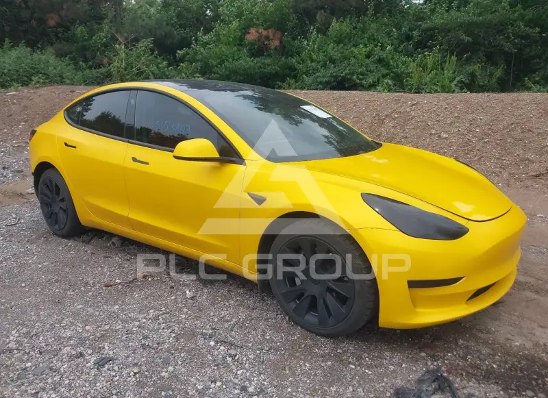2021 Tesla Model 3 фото