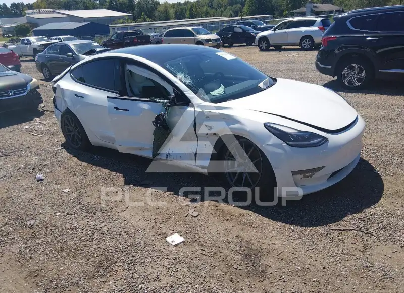 2021 Tesla Model 3 фото