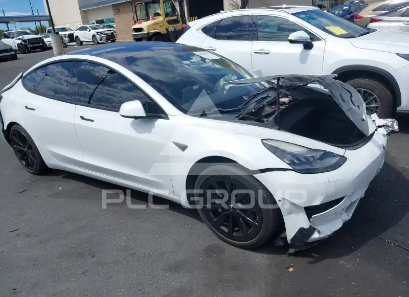 2021 Tesla Model 3 фото