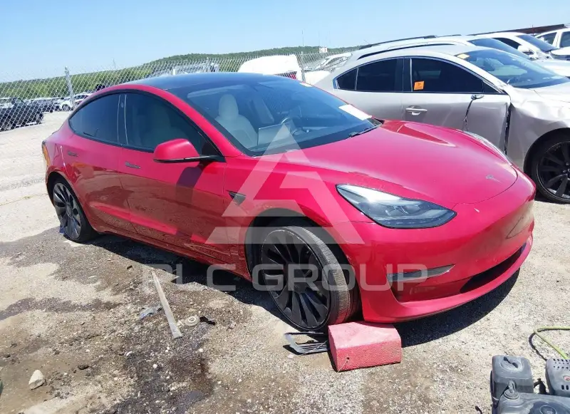 2021 Tesla Model 3 фото