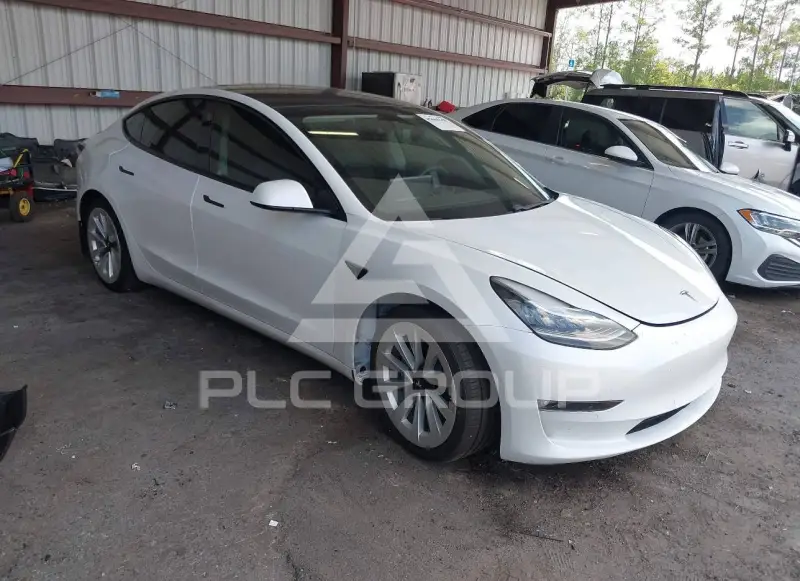2021 Tesla Model 3 фото