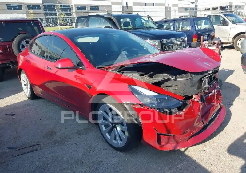 2021 Tesla Model 3 фото