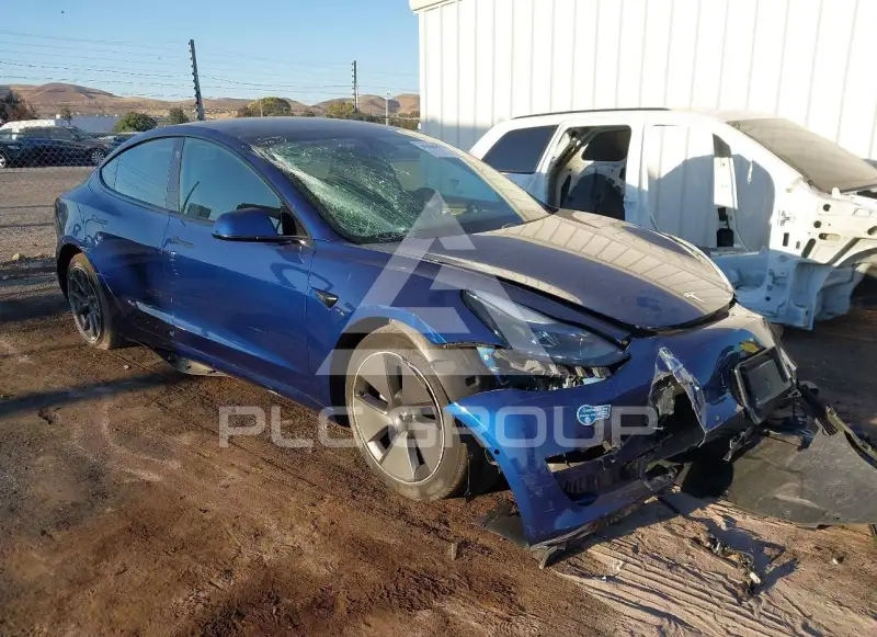 2021 Tesla Model 3 фото