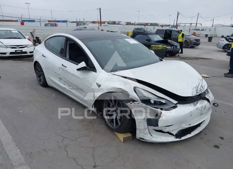 2021 Tesla Model 3 фото