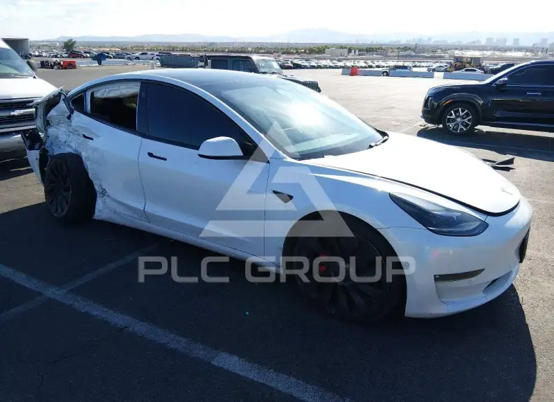 2021 Tesla Model 3 фото